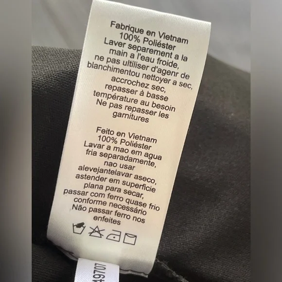 SLNY Flowy Black & Pink Floral Dress Size 14W - Picture 7 of 7